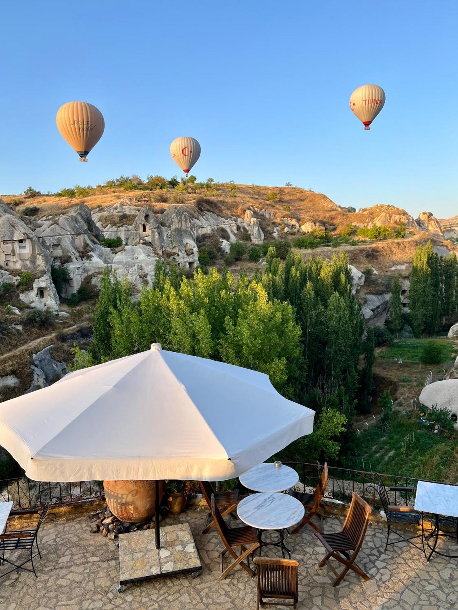 Potamia Cave Suites Ortahisar Zewnętrze zdjęcie