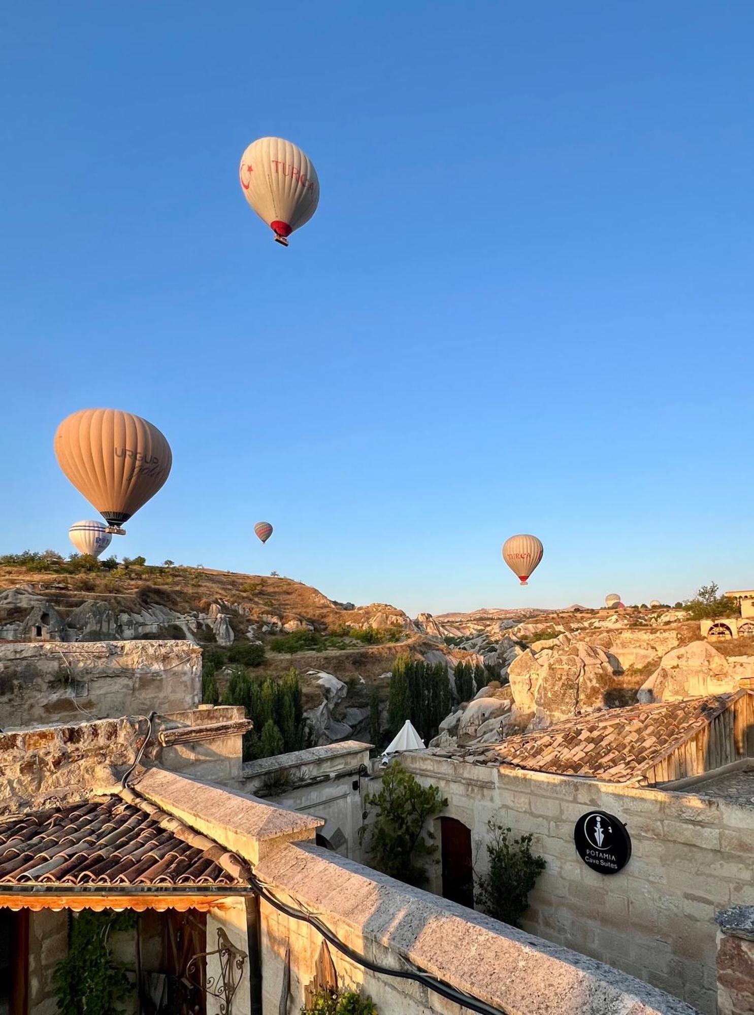 Potamia Cave Suites Ortahisar Zewnętrze zdjęcie
