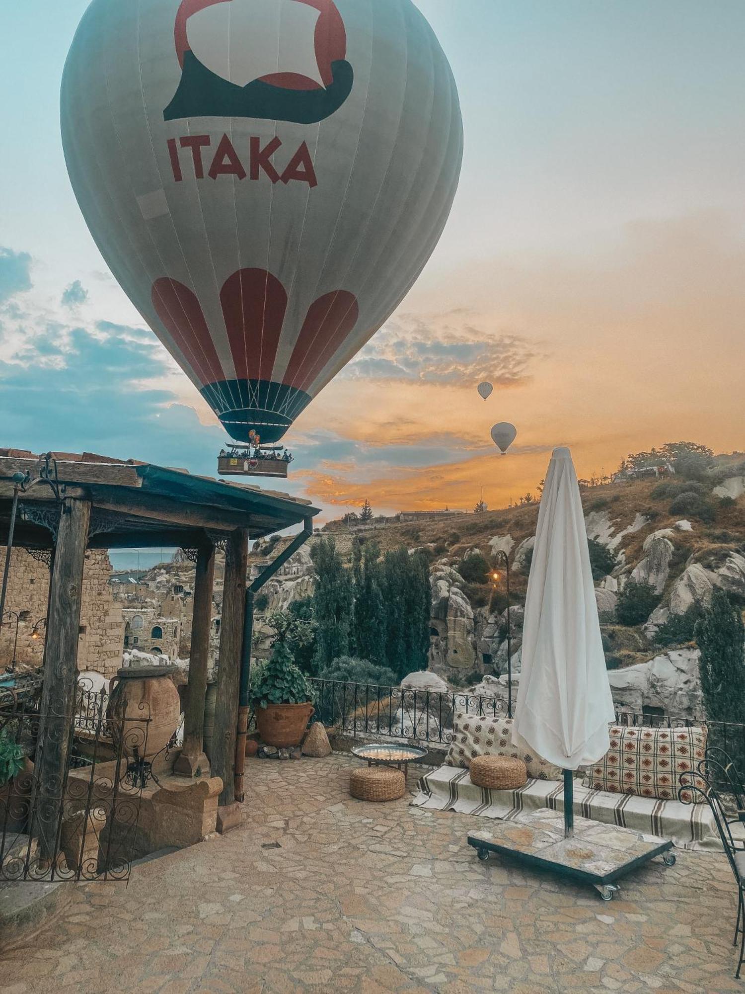Potamia Cave Suites Ortahisar Zewnętrze zdjęcie