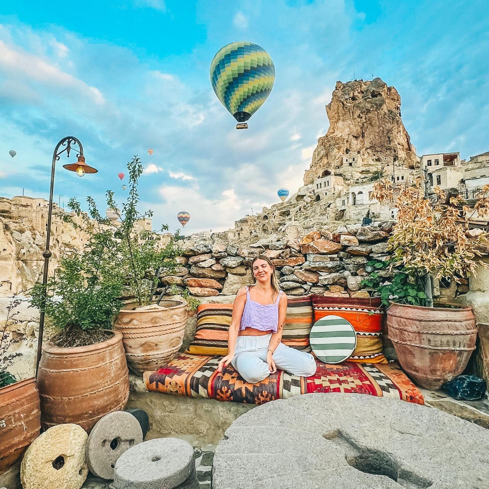 Potamia Cave Suites Ortahisar Zewnętrze zdjęcie