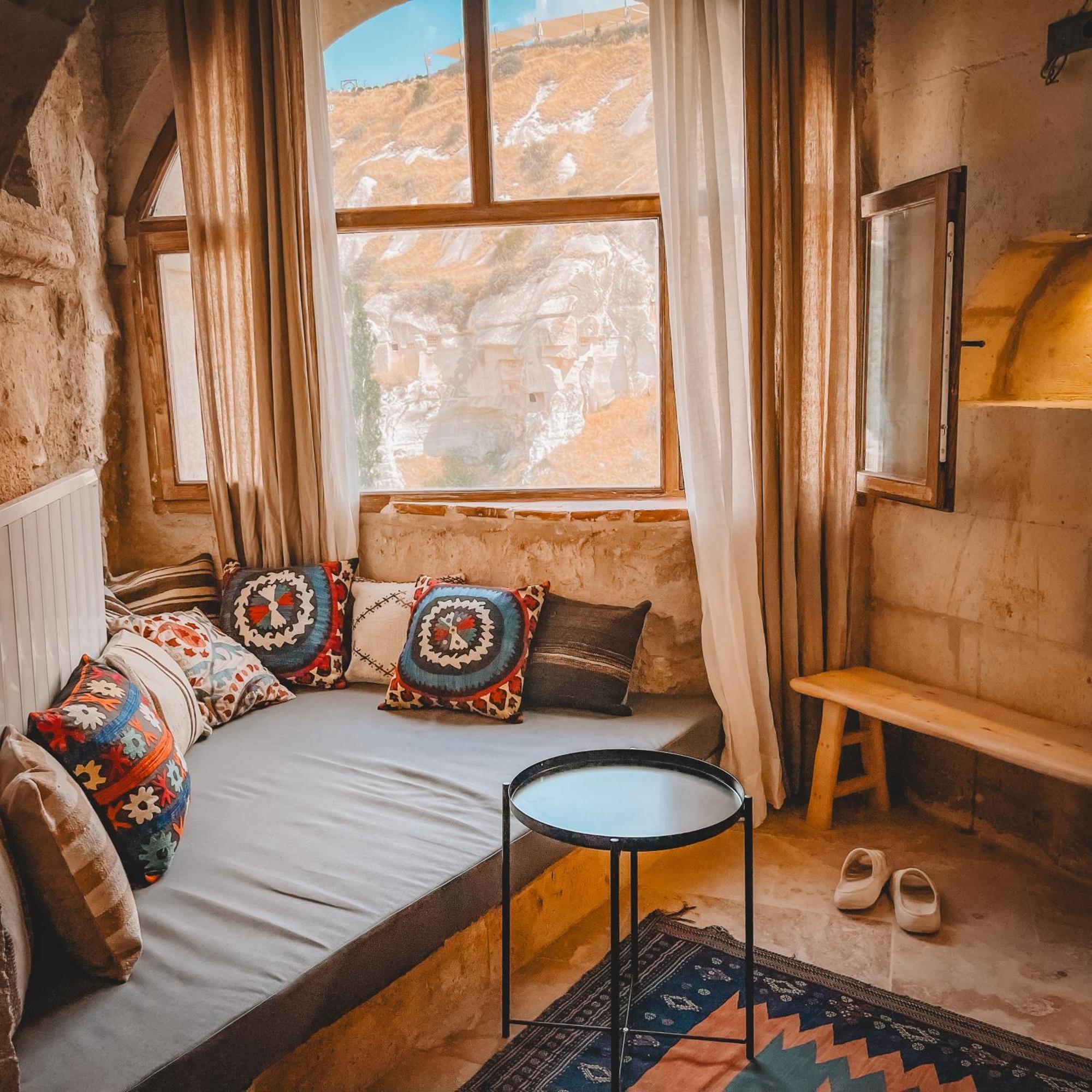 Potamia Cave Suites Ortahisar Zewnętrze zdjęcie