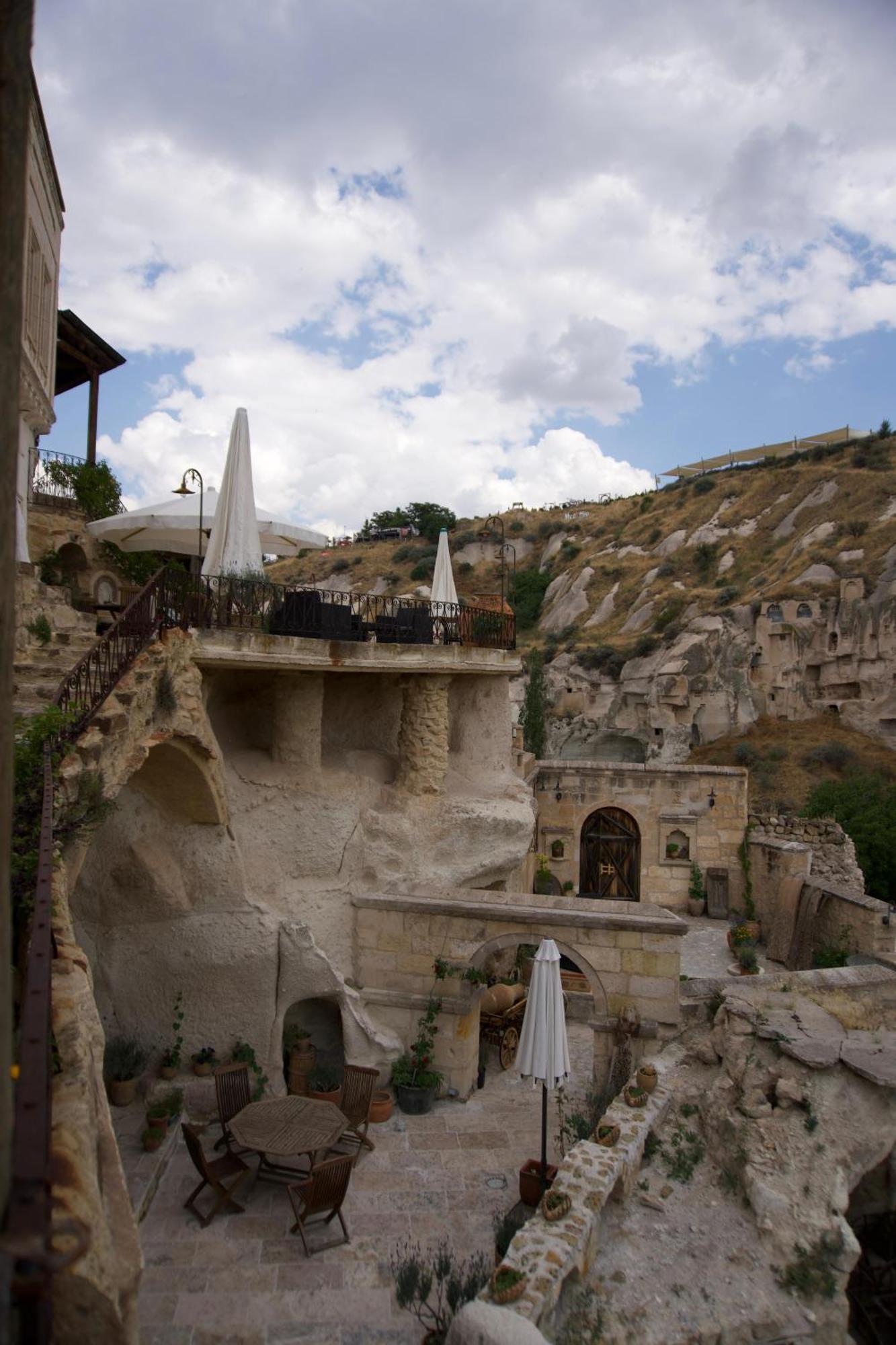 Potamia Cave Suites Ortahisar Zewnętrze zdjęcie
