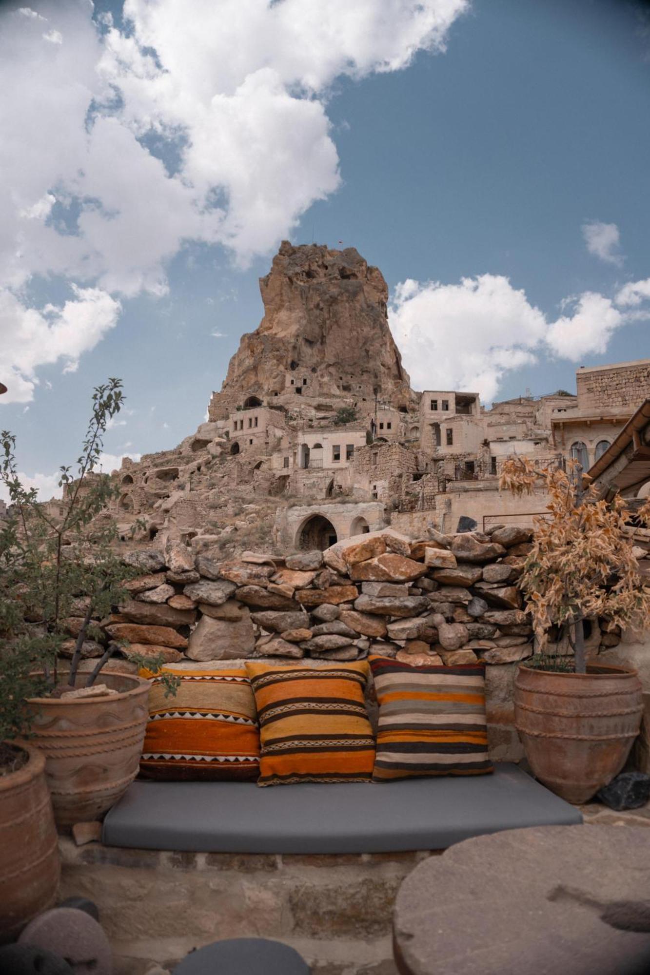 Potamia Cave Suites Ortahisar Zewnętrze zdjęcie