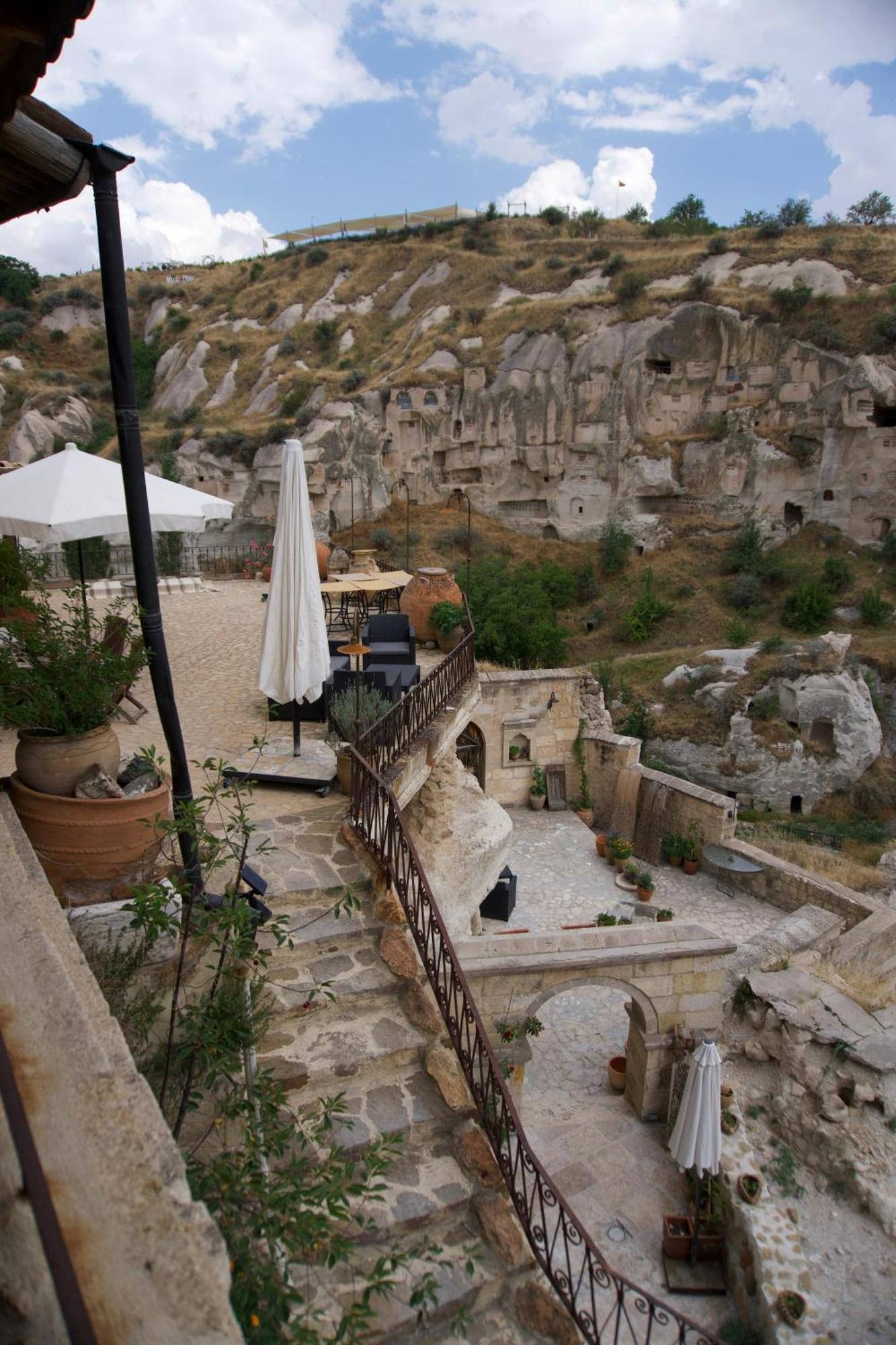Potamia Cave Suites Ortahisar Zewnętrze zdjęcie