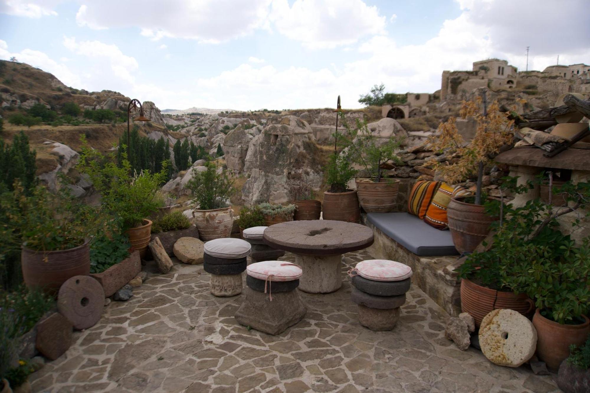 Potamia Cave Suites Ortahisar Zewnętrze zdjęcie