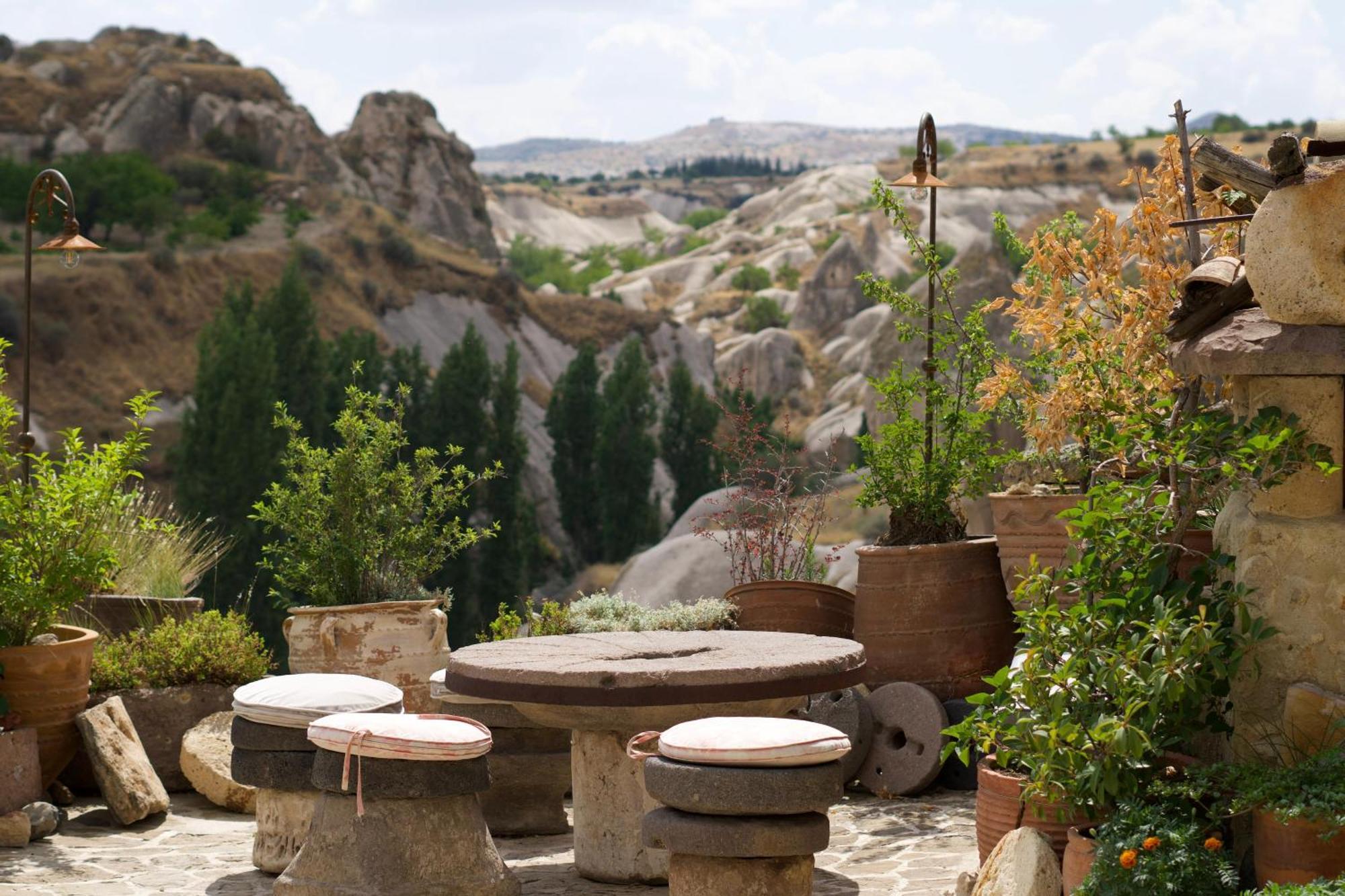 Potamia Cave Suites Ortahisar Zewnętrze zdjęcie