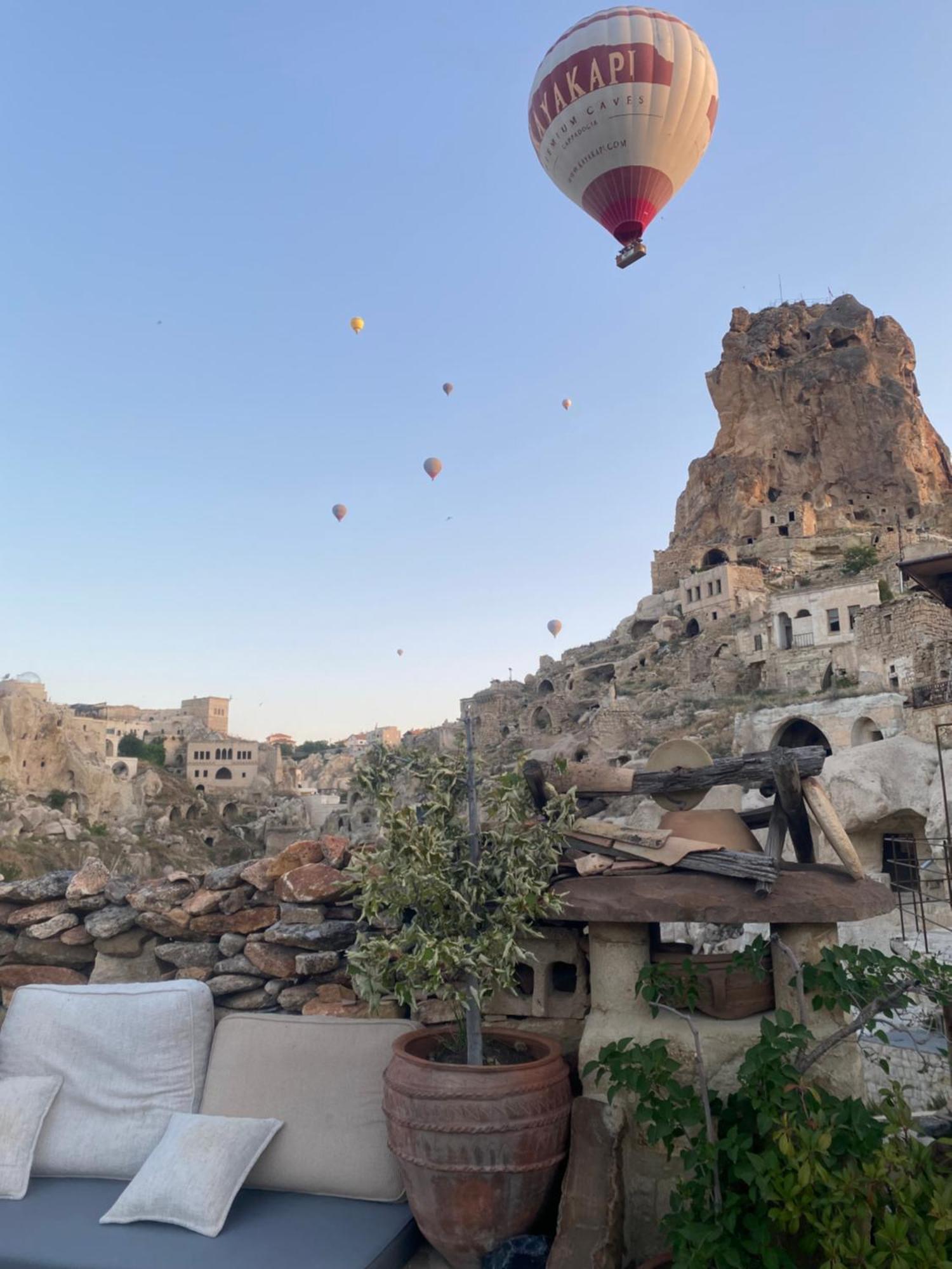 Potamia Cave Suites Ortahisar Zewnętrze zdjęcie