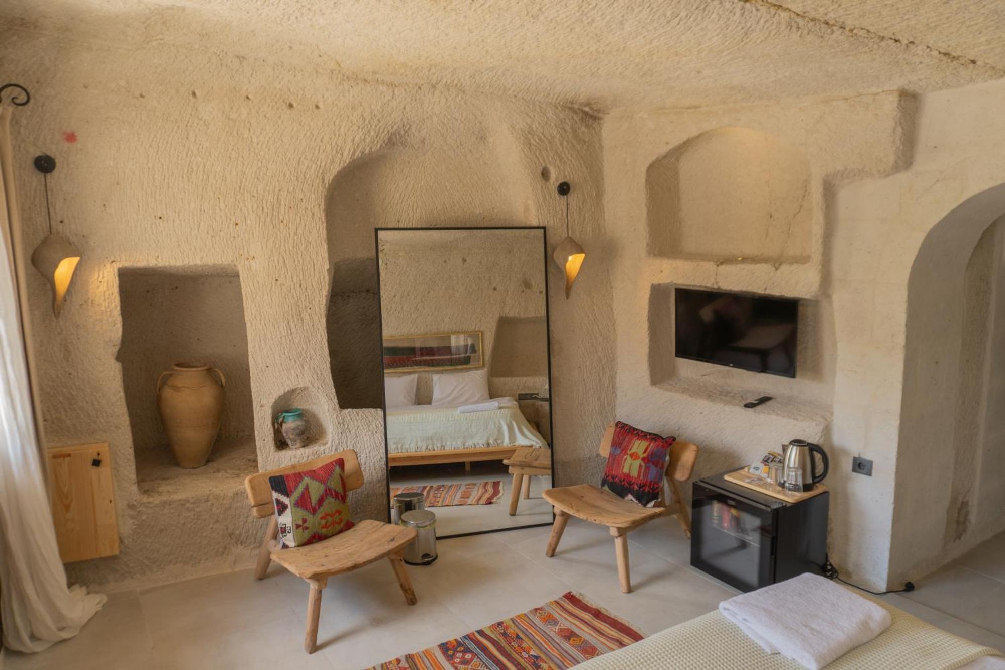 Potamia Cave Suites Ortahisar Zewnętrze zdjęcie