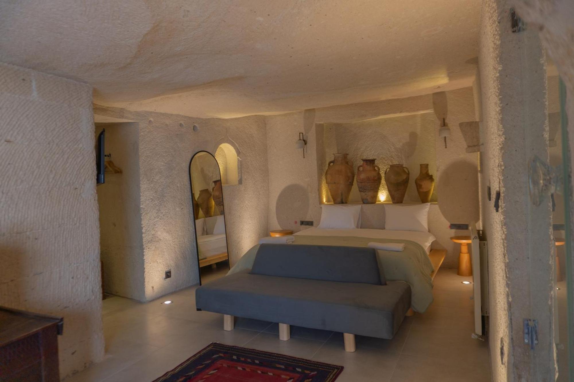Potamia Cave Suites Ortahisar Zewnętrze zdjęcie