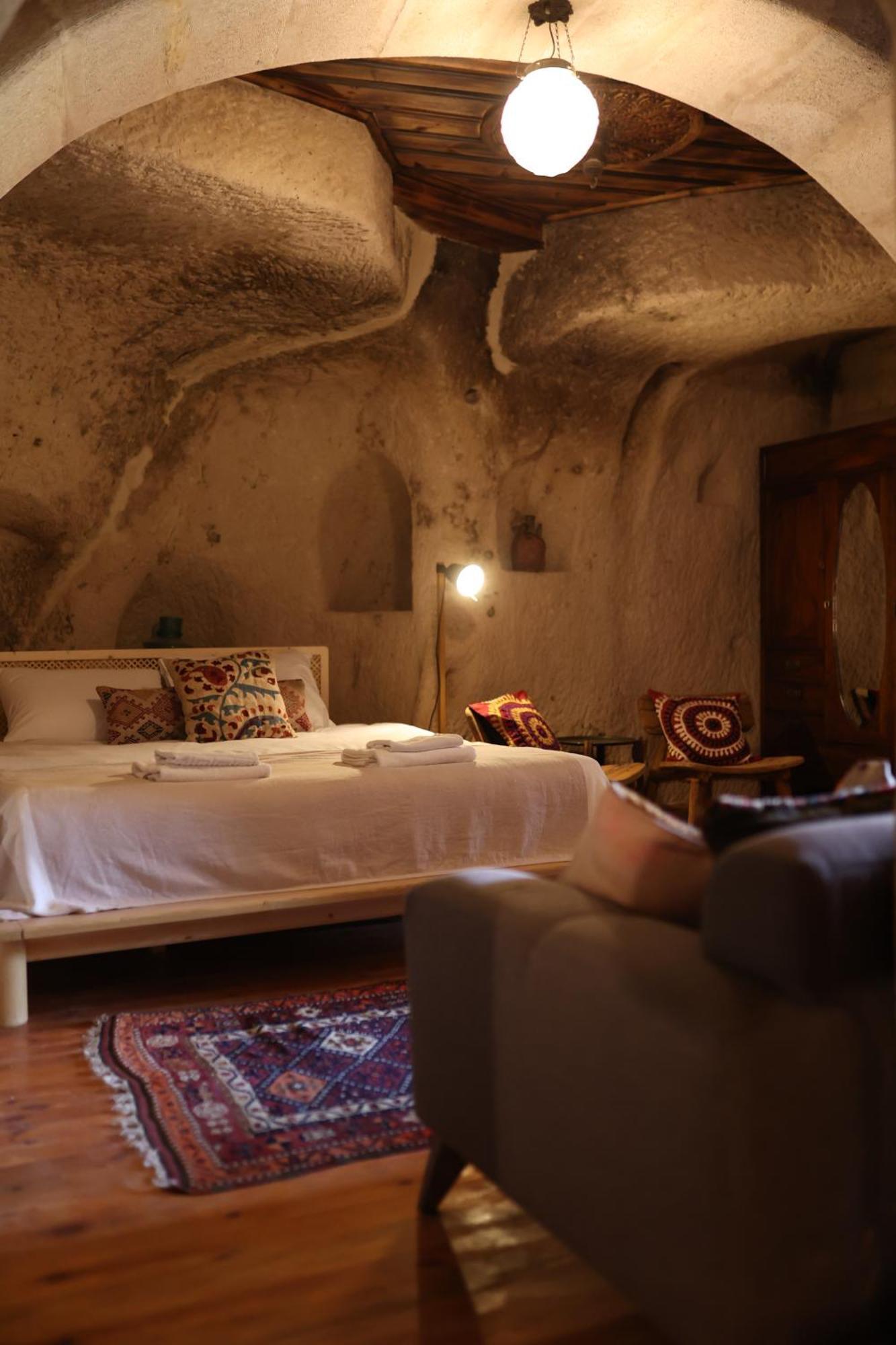 Potamia Cave Suites Ortahisar Zewnętrze zdjęcie