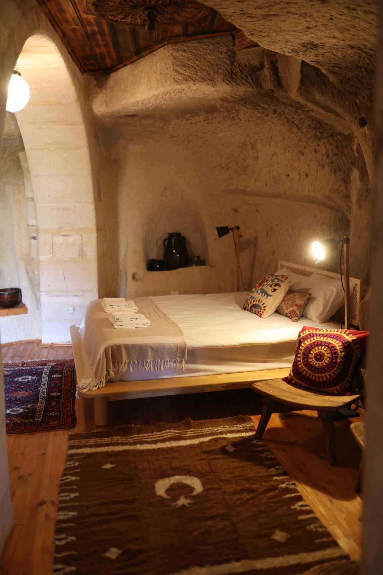 Potamia Cave Suites Ortahisar Zewnętrze zdjęcie