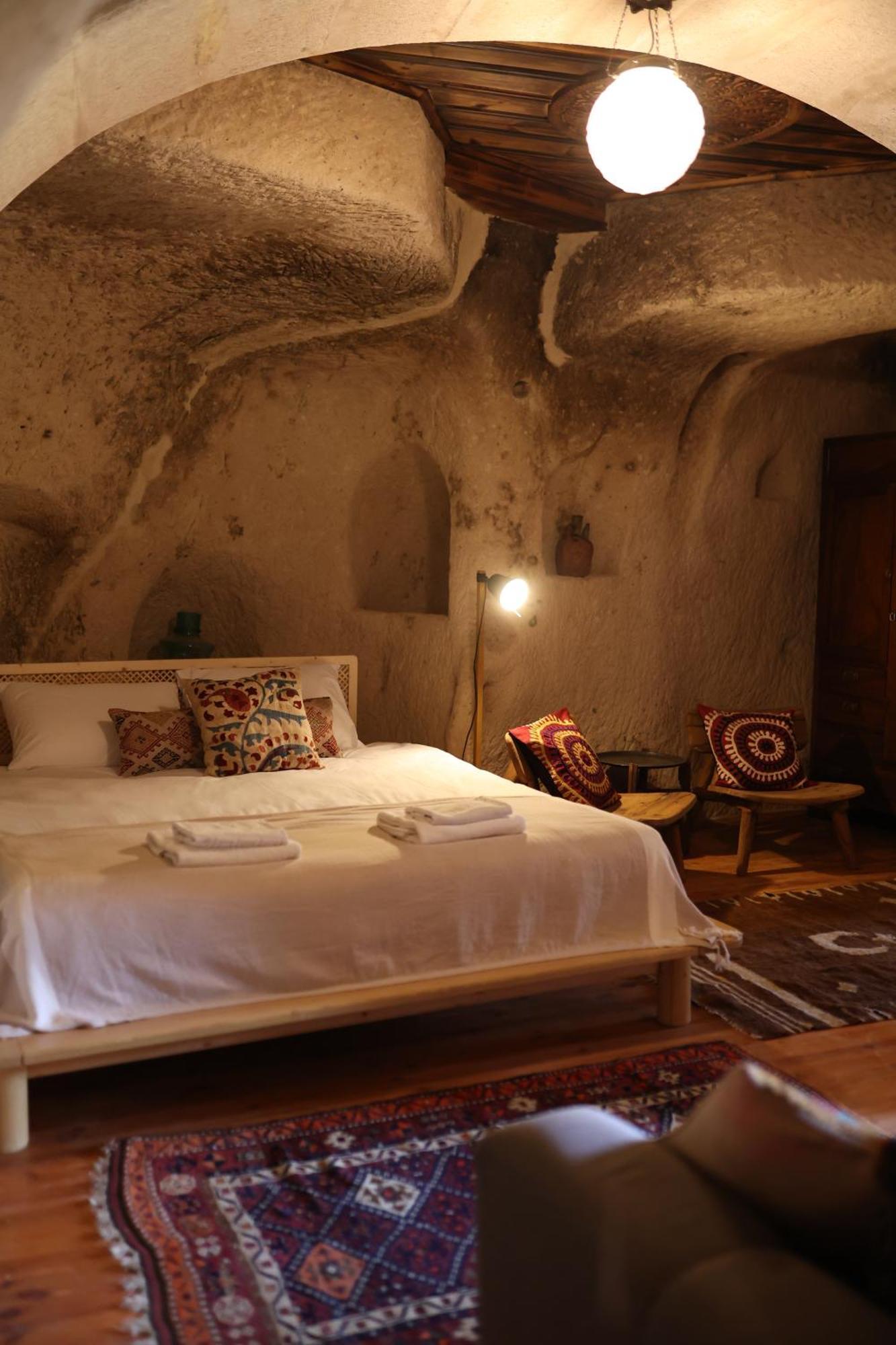 Potamia Cave Suites Ortahisar Zewnętrze zdjęcie