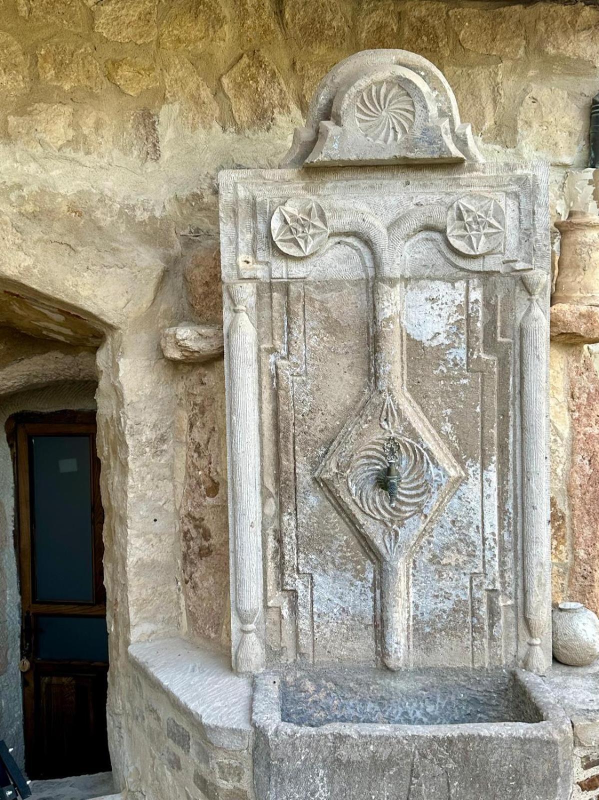 Potamia Cave Suites Ortahisar Zewnętrze zdjęcie