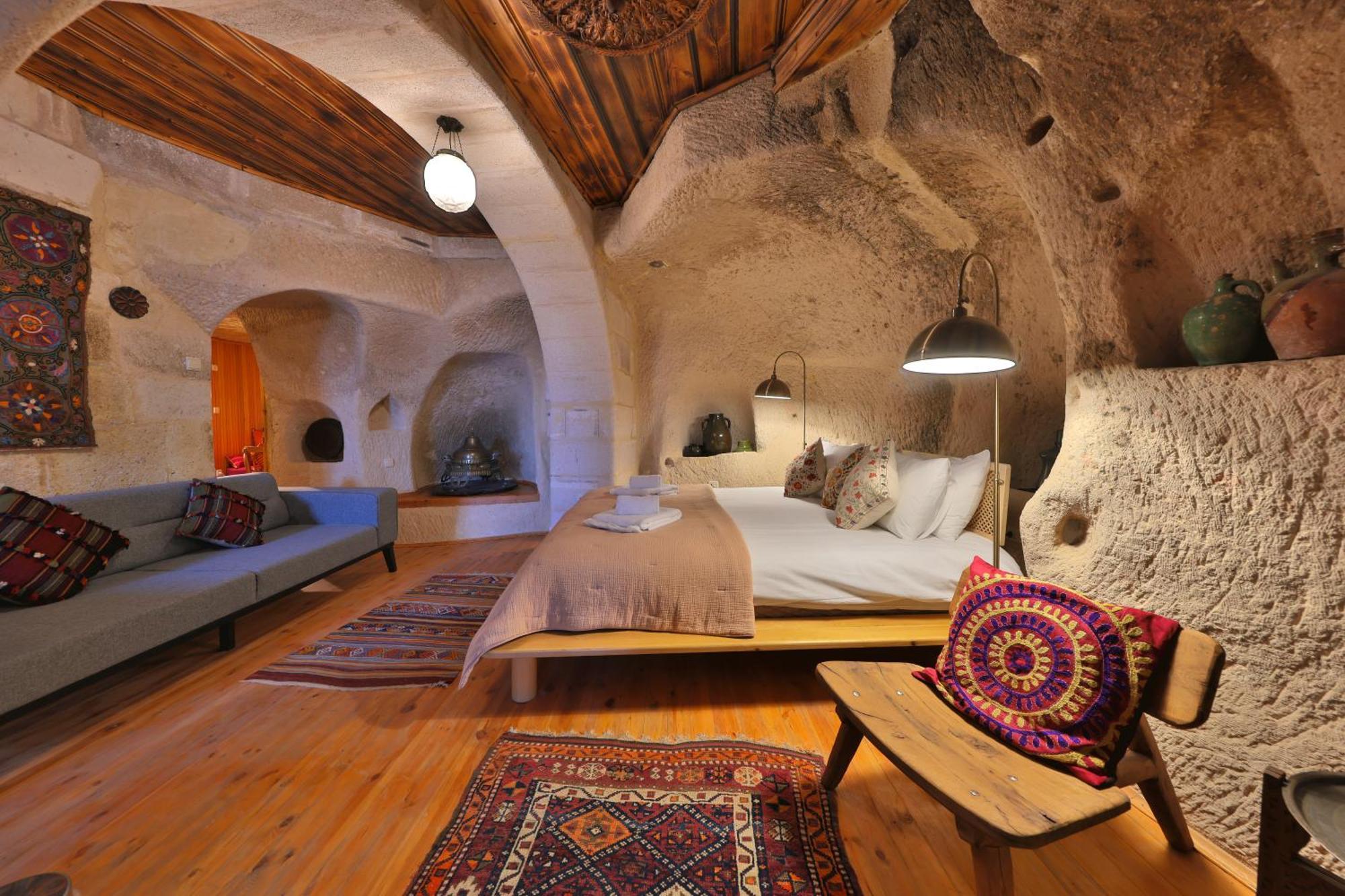 Potamia Cave Suites Ortahisar Zewnętrze zdjęcie