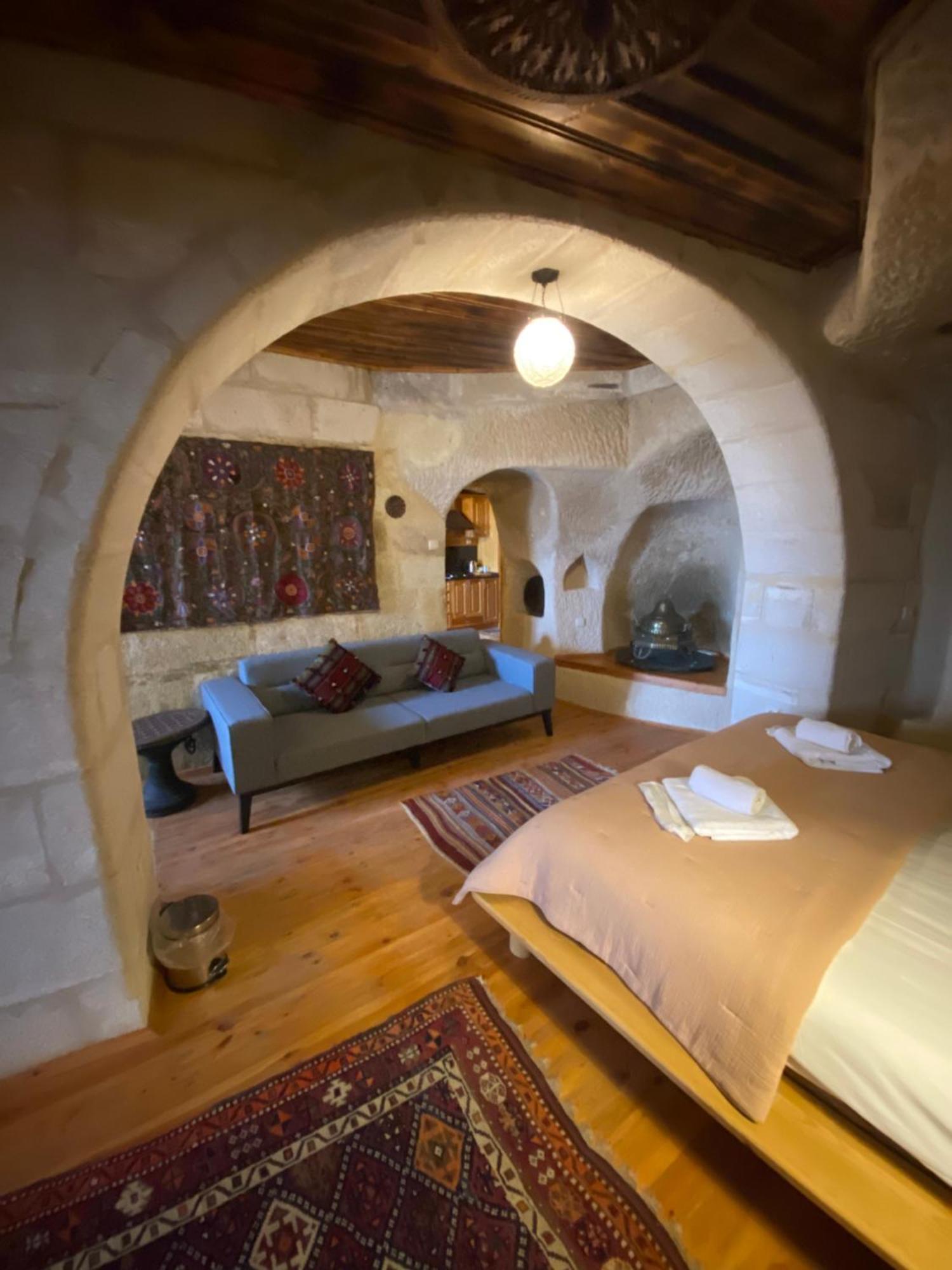 Potamia Cave Suites Ortahisar Zewnętrze zdjęcie