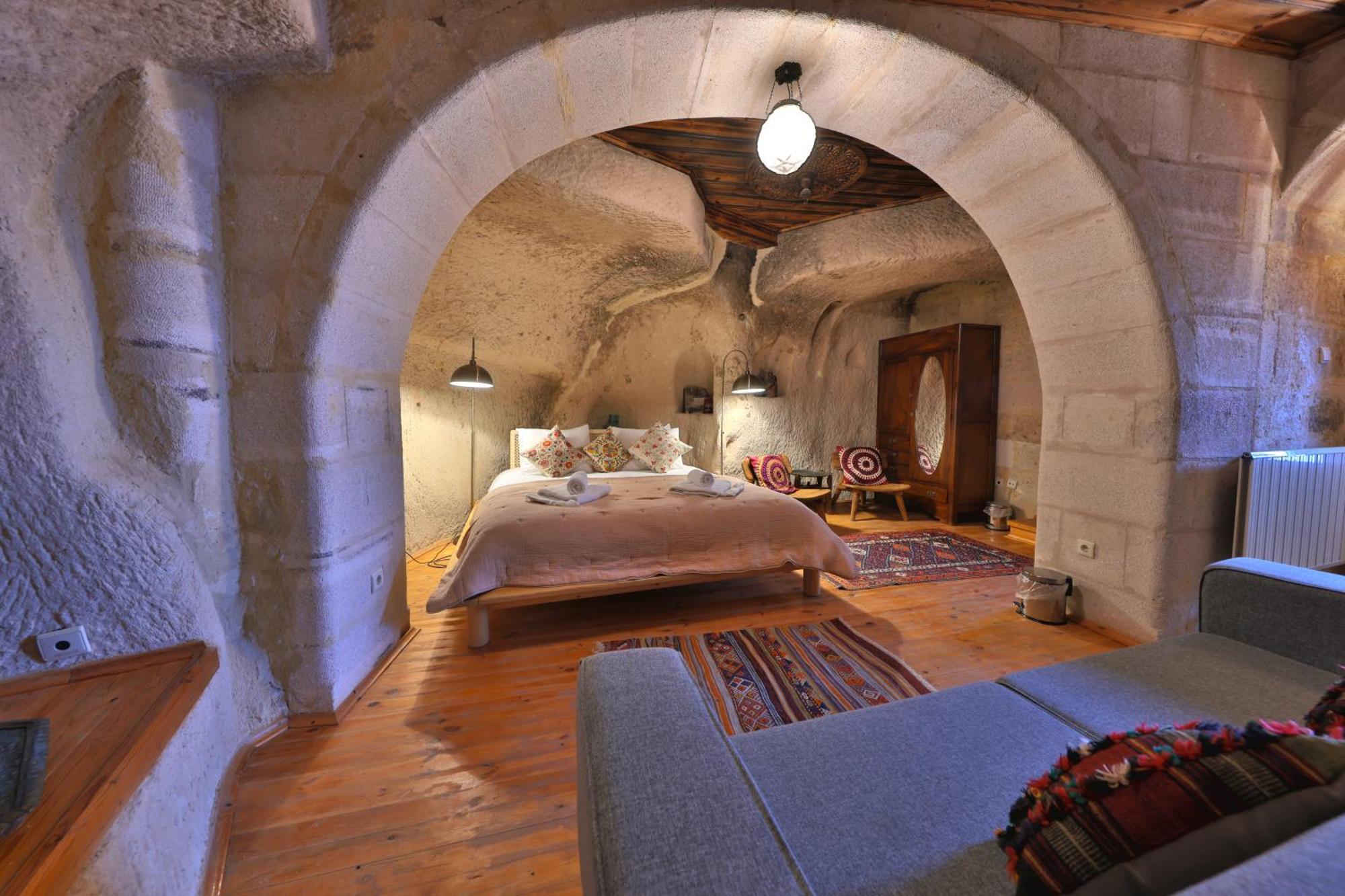 Potamia Cave Suites Ortahisar Zewnętrze zdjęcie