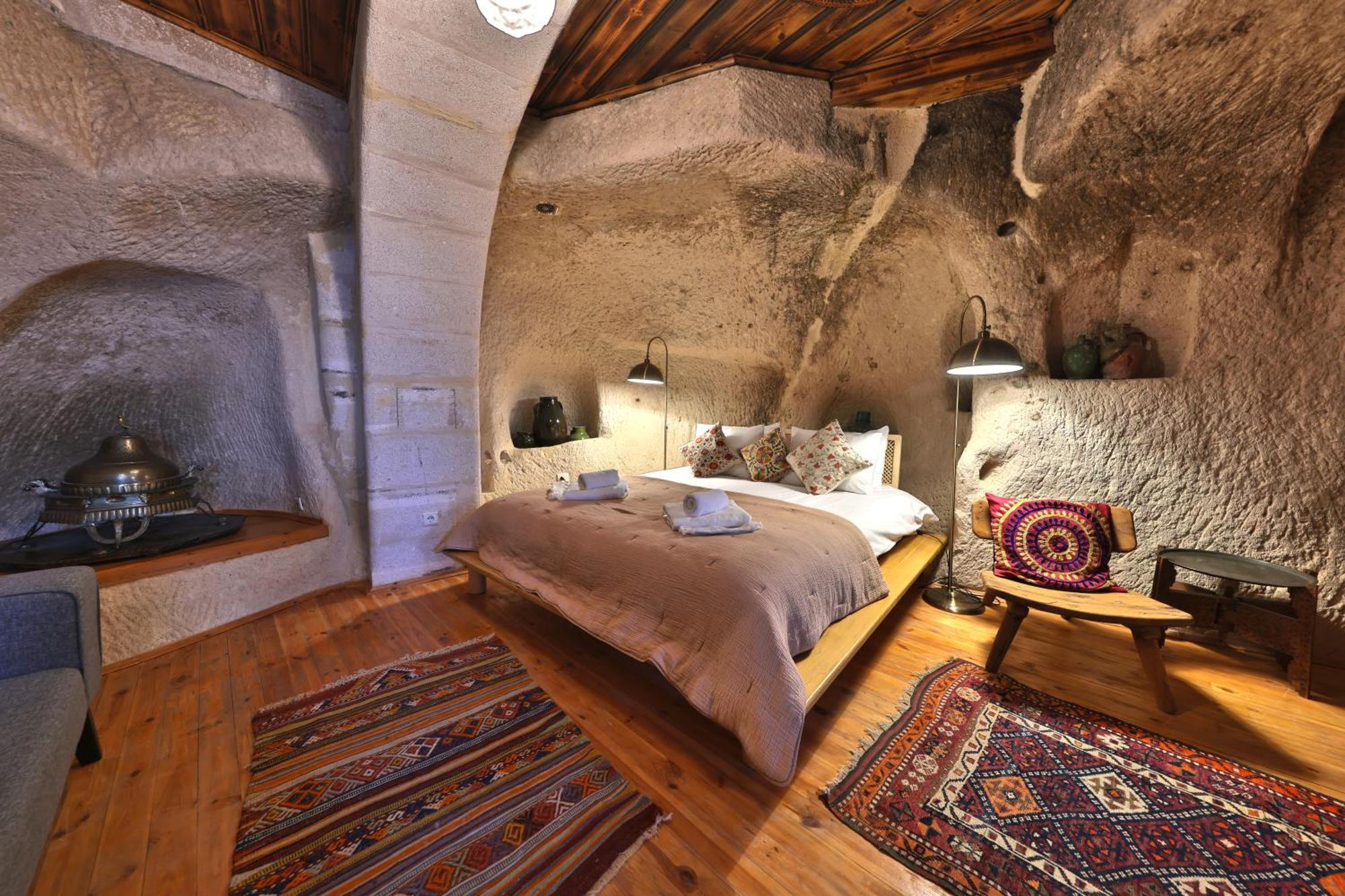Potamia Cave Suites Ortahisar Zewnętrze zdjęcie
